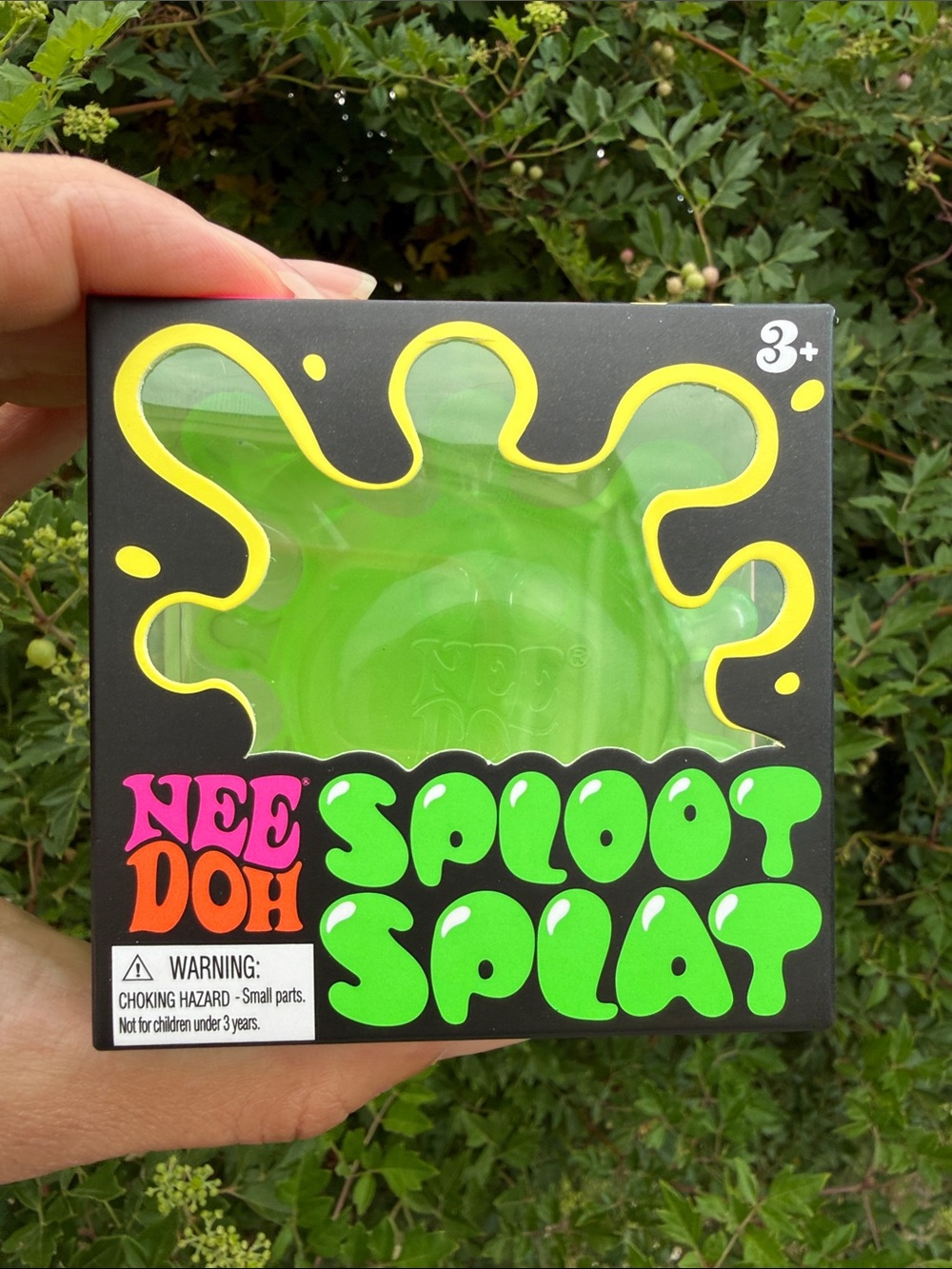 Sploot Splat Kids Toy - Bright Green